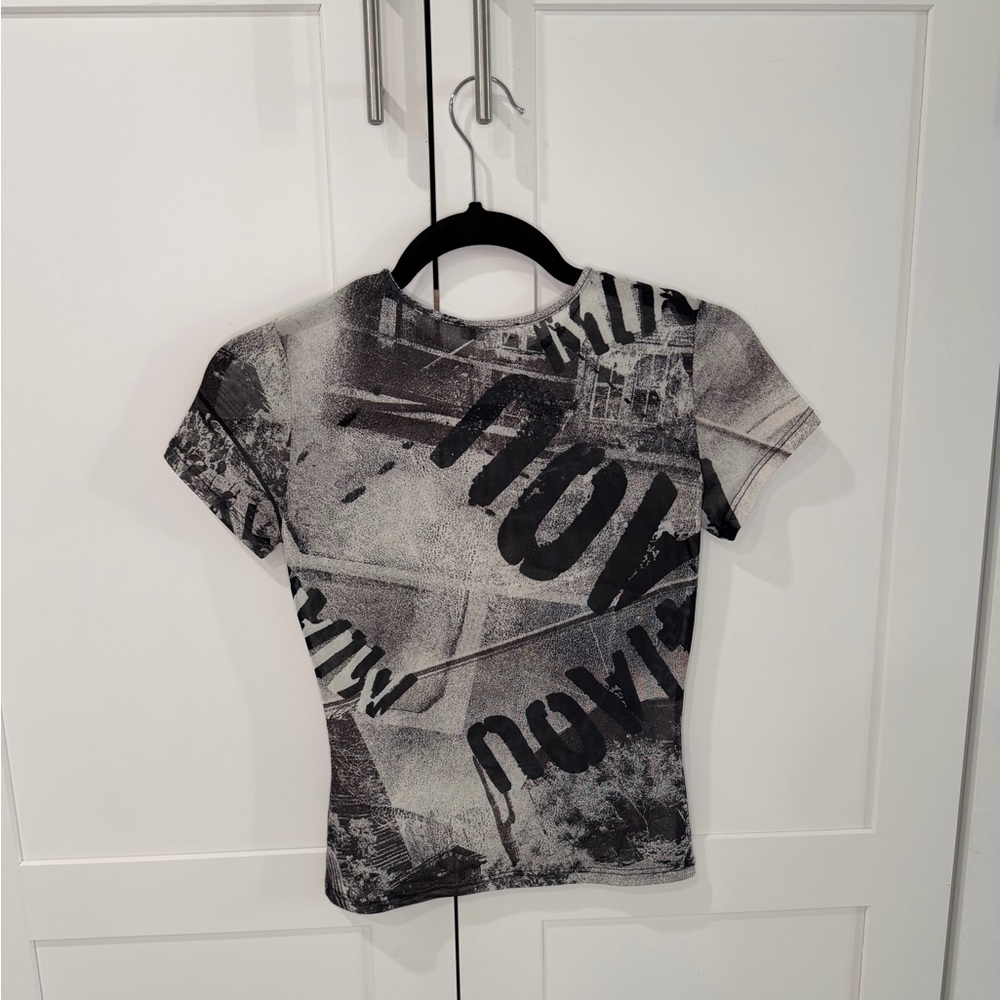 Miaou Mini Tee - Picture 6 of 7